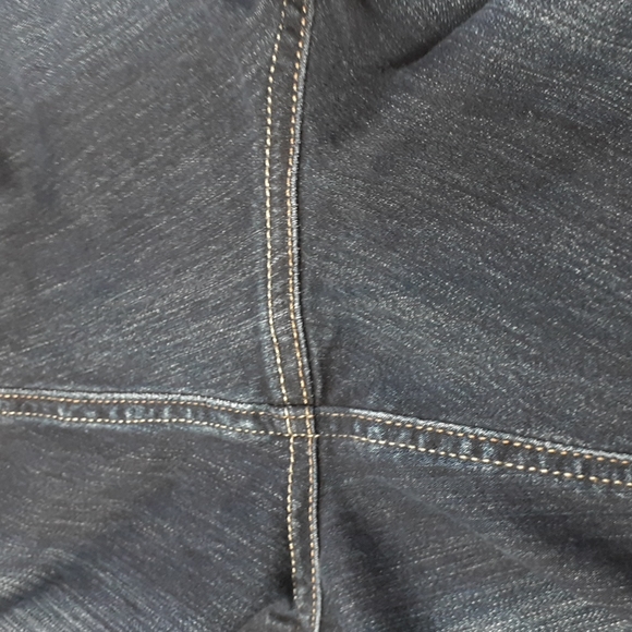 Rider by Lee Mid-Rise Bootcut Curvy Blue Jeans Waist 38" - Picture 11 of 16